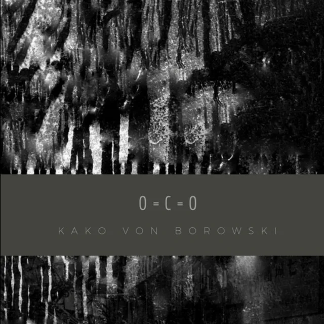 Capa de Carbono (Álbum), por Kako Von Borowski