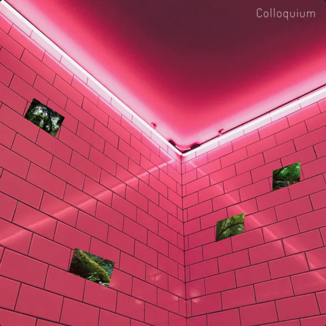 Capa de Colloquium (EP), por Kako Von Borowski