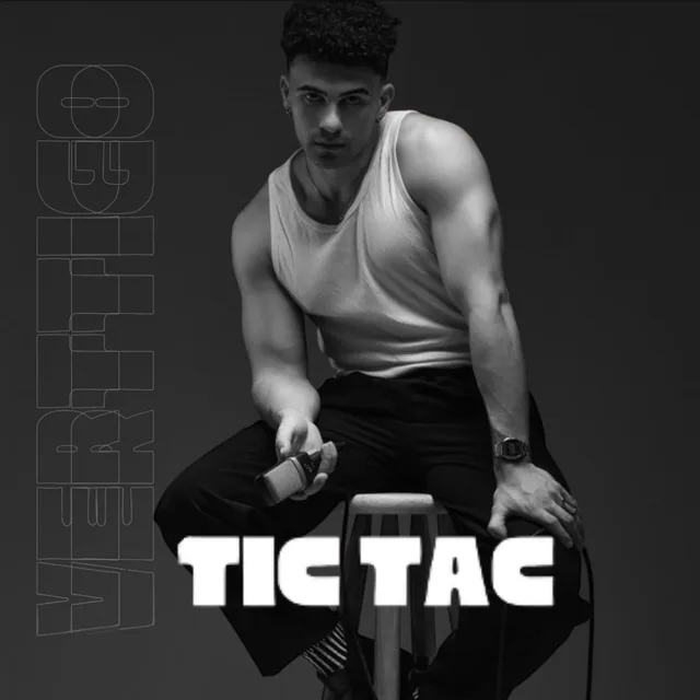 Capa de Tic Tac, por Verttigo
